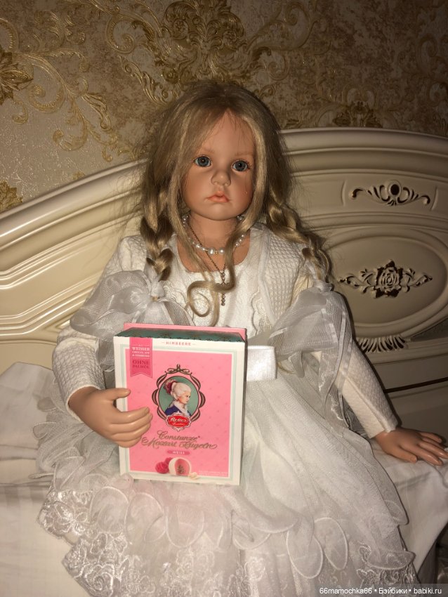 Моя любовь Гюнцель — Куклы Hildegard Gunzel (Гюнцель) из винила: Gotz