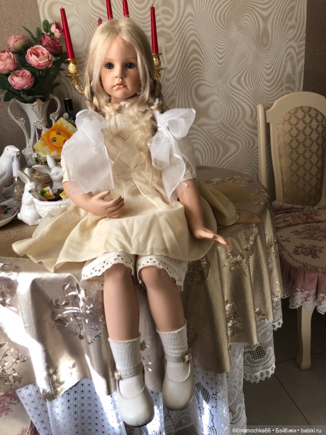 Моя любовь Гюнцель — Куклы Hildegard Gunzel (Гюнцель) из винила: Gotz