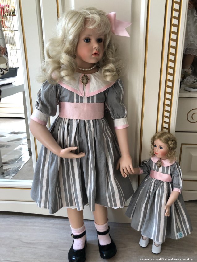 Моя любовь Гюнцель — Куклы Hildegard Gunzel (Гюнцель) из винила: Gotz