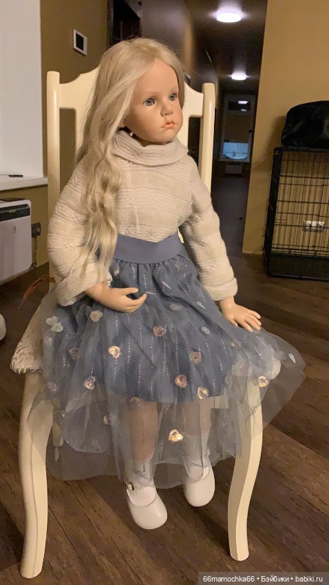 Моя любовь Гюнцель — Куклы Hildegard Gunzel (Гюнцель) из винила: Gotz