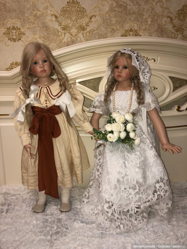 Моя любовь Гюнцель — Куклы Hildegard Gunzel (Гюнцель) из винила: Gotz