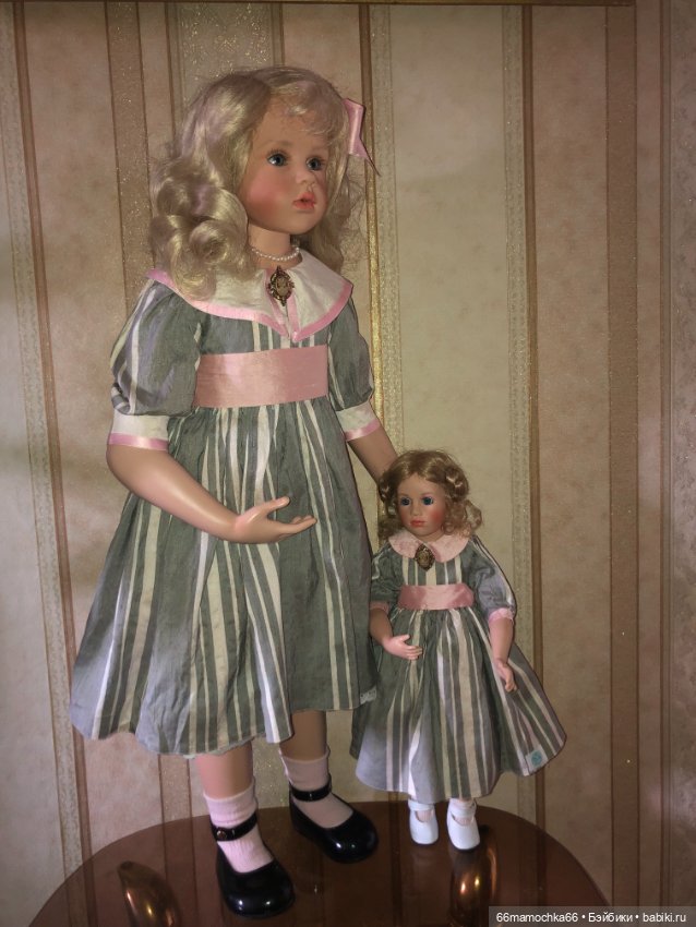 Моя любовь Гюнцель — Куклы Hildegard Gunzel (Гюнцель) из винила: Gotz