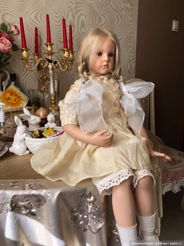 Моя любовь Гюнцель — Куклы Hildegard Gunzel (Гюнцель) из винила: Gotz