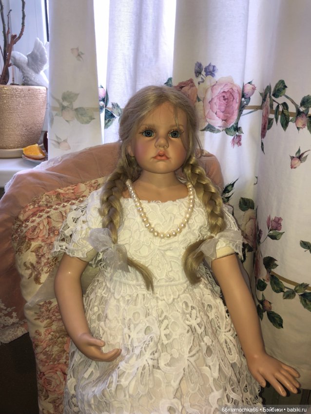 Моя любовь Гюнцель — Куклы Hildegard Gunzel (Гюнцель) из винила: Gotz