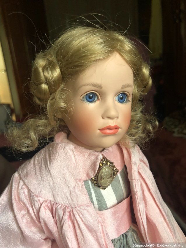 Моя любовь Гюнцель — Куклы Hildegard Gunzel (Гюнцель) из винила: Gotz