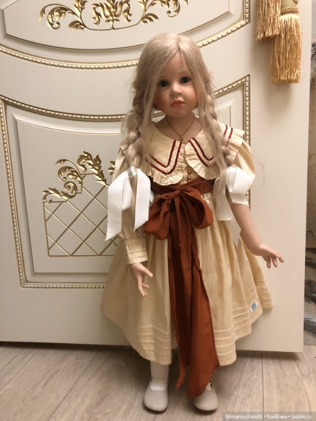 Моя любовь Гюнцель — Куклы Hildegard Gunzel (Гюнцель) из винила: Gotz