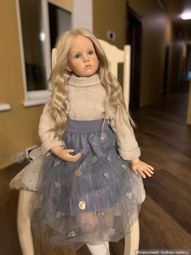 Моя любовь Гюнцель — Куклы Hildegard Gunzel (Гюнцель) из винила: Gotz