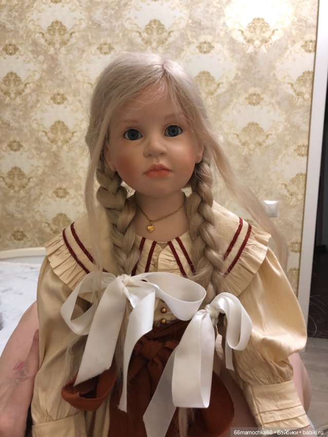 Моя любовь Гюнцель — Куклы Hildegard Gunzel (Гюнцель) из винила: Gotz