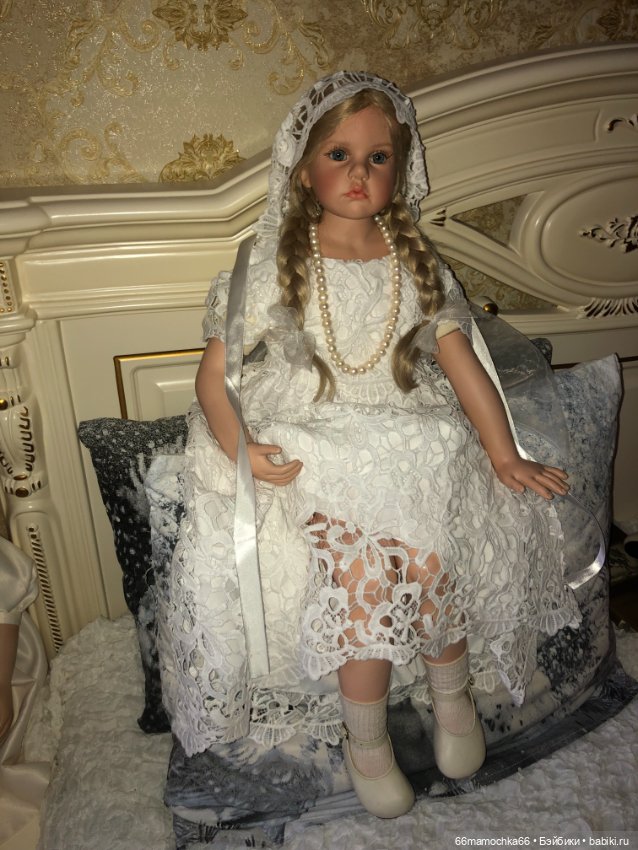 Моя любовь Гюнцель — Куклы Hildegard Gunzel (Гюнцель) из винила: Gotz