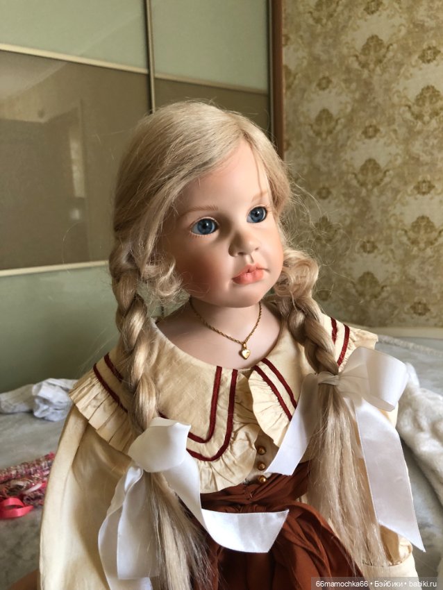 Моя любовь Гюнцель — Куклы Hildegard Gunzel (Гюнцель) из винила: Gotz