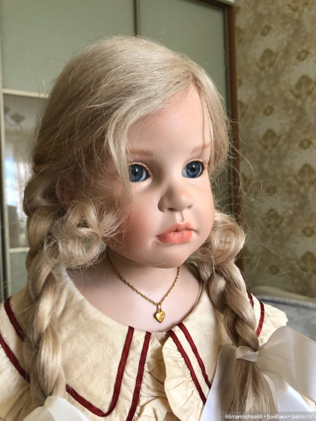 Моя любовь Гюнцель — Куклы Hildegard Gunzel (Гюнцель) из винила: Gotz