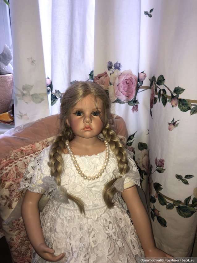 Моя любовь Гюнцель — Куклы Hildegard Gunzel (Гюнцель) из винила: Gotz