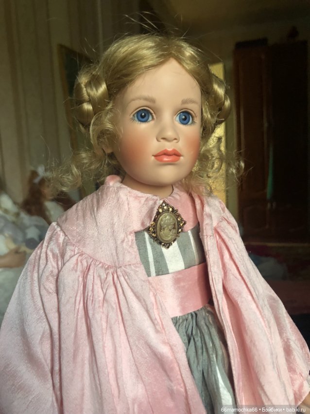 Моя любовь Гюнцель — Куклы Hildegard Gunzel (Гюнцель) из винила: Gotz