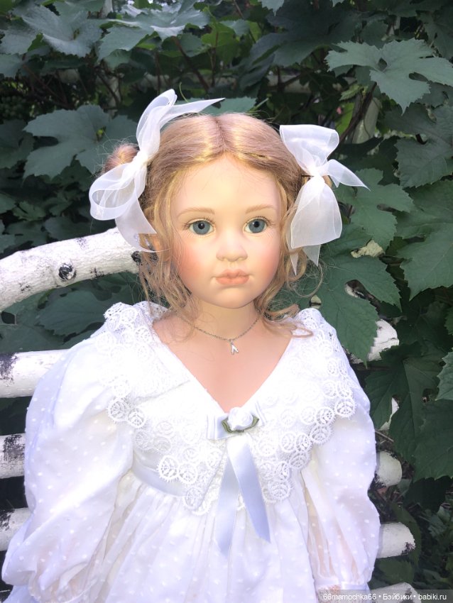 Моя любовь Гюнцель — Куклы Hildegard Gunzel (Гюнцель) из винила: Gotz