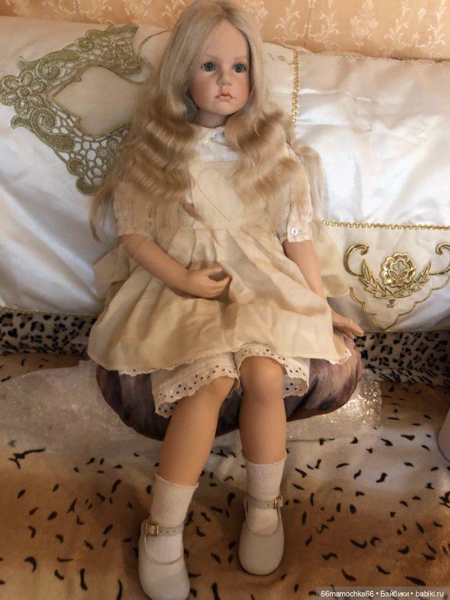 Моя любовь Гюнцель — Куклы Hildegard Gunzel (Гюнцель) из винила: Gotz