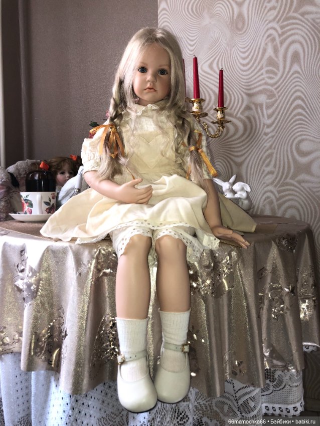 Моя любовь Гюнцель — Куклы Hildegard Gunzel (Гюнцель) из винила: Gotz