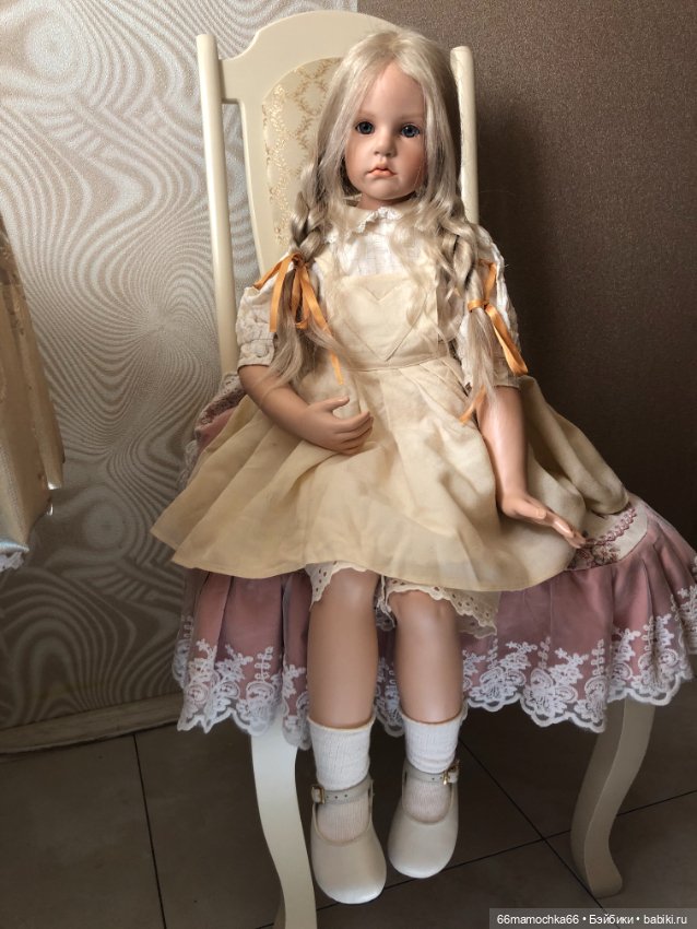 Моя любовь Гюнцель — Куклы Hildegard Gunzel (Гюнцель) из винила: Gotz