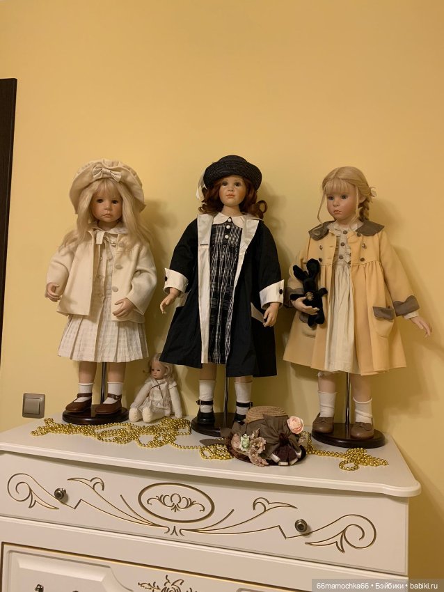 Моя любовь Гюнцель — Куклы Hildegard Gunzel (Гюнцель) из винила: Gotz