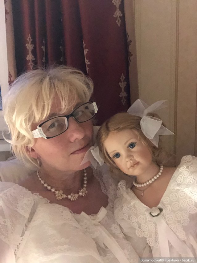 Моя любовь Гюнцель — Куклы Hildegard Gunzel (Гюнцель) из винила: Gotz