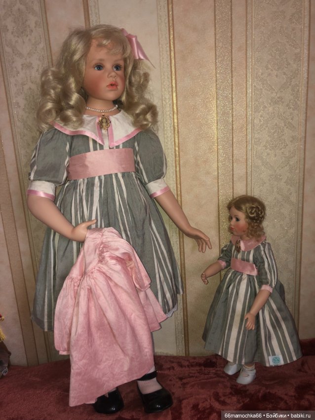 Моя любовь Гюнцель — Куклы Hildegard Gunzel (Гюнцель) из винила: Gotz