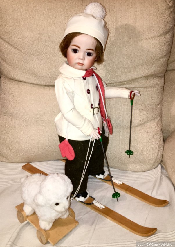 Пока на лыжах в поход собрался - весь снег сошёл..Франциско от Rita Brausch (фото 6)