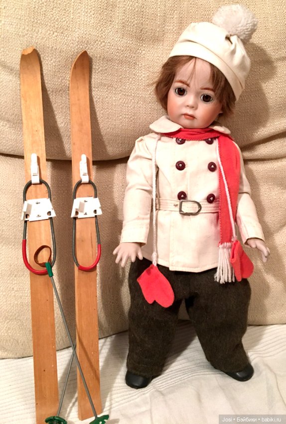 Пока на лыжах в поход собрался - весь снег сошёл..Франциско от Rita Brausch (фото 7)