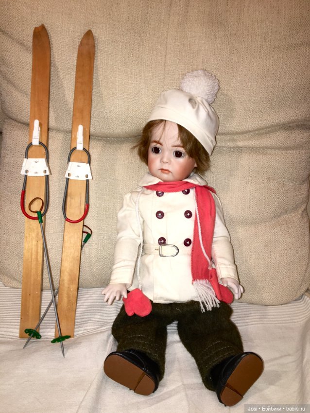 Пока на лыжах в поход собрался - весь снег сошёл..Франциско от Rita Brausch (фото 5)