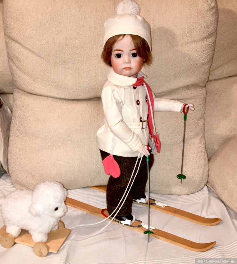 Пока на лыжах в поход собрался - весь снег сошёл..Франциско от Rita Brausch (фото 3)