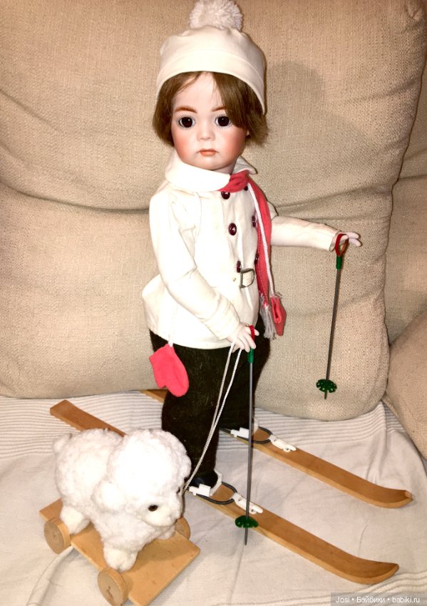 Пока на лыжах в поход собрался - весь снег сошёл..Франциско от Rita Brausch