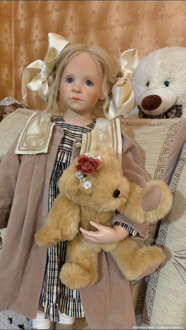 Моя любовь Гюнцель — Куклы Hildegard Gunzel (Гюнцель) из винила: Gotz