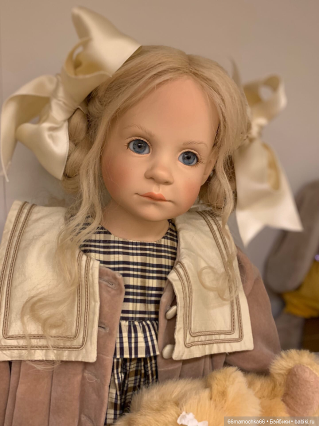 Моя любовь Гюнцель — Куклы Hildegard Gunzel (Гюнцель) из винила: Gotz