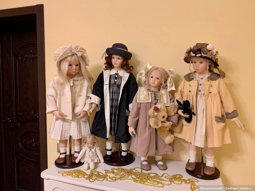 Моя любовь Гюнцель — Куклы Hildegard Gunzel (Гюнцель) из винила: Gotz