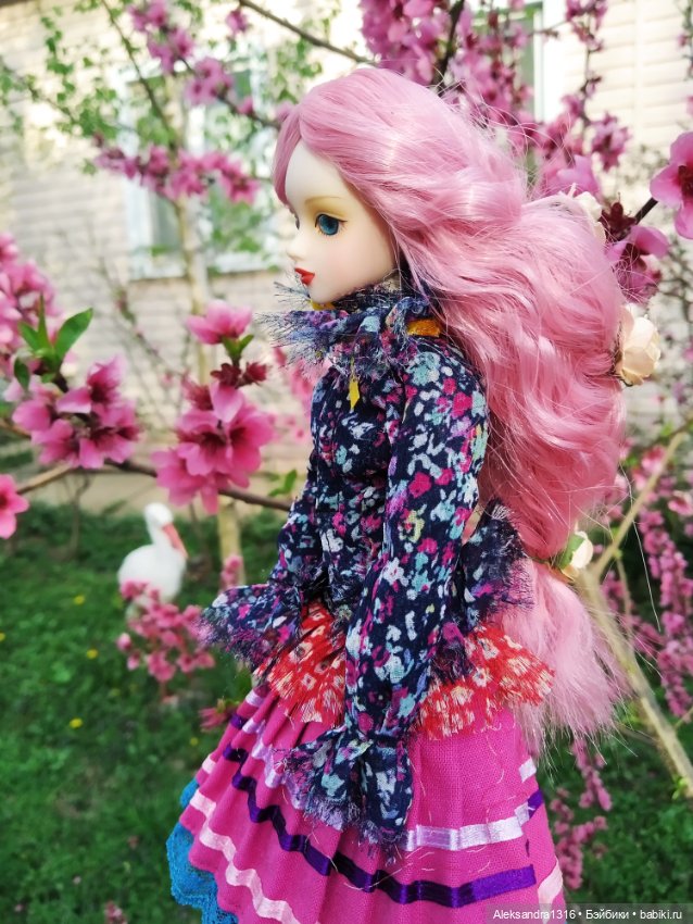 Весенние феи... или дикий персик