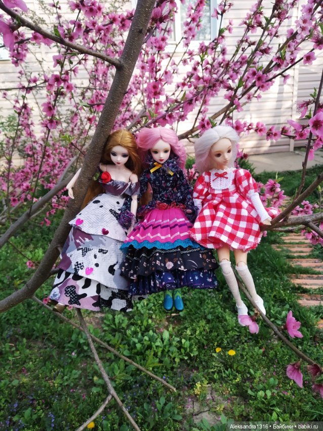 Весенние феи... или дикий персик