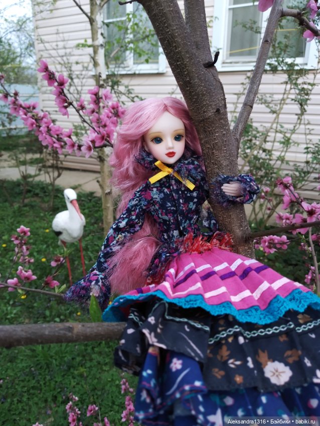 Весенние феи... или дикий персик (фото 5)