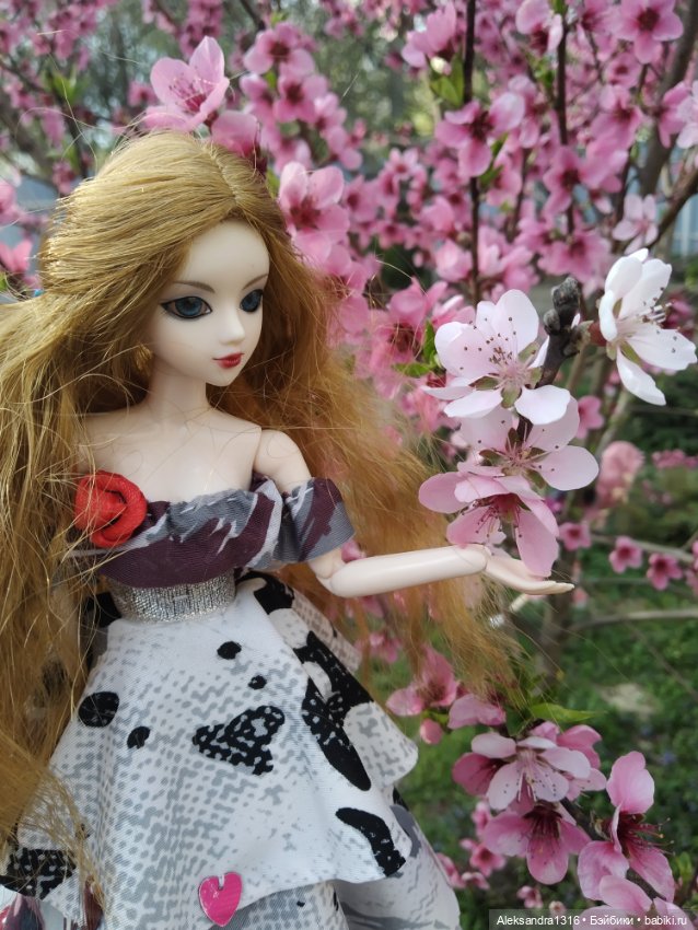 Весенние феи... или дикий персик