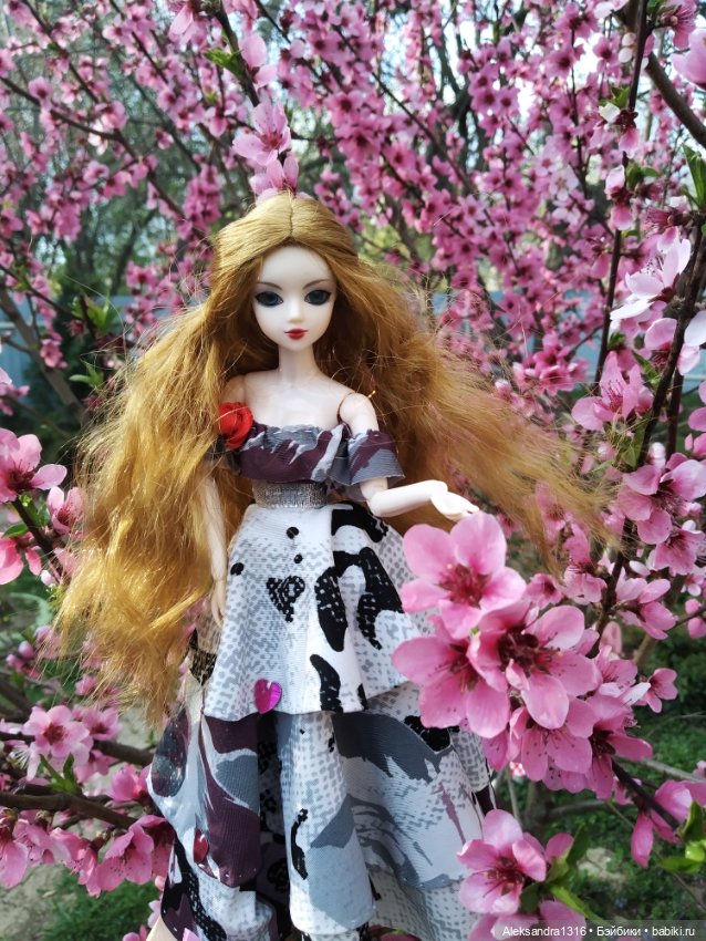 Весенние феи... или дикий персик