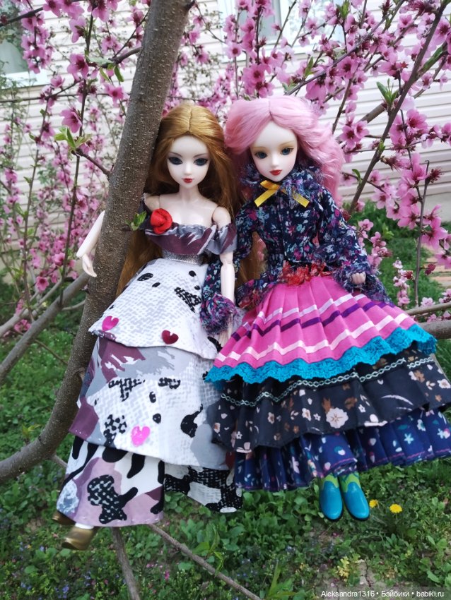 Весенние феи... или дикий персик (фото 10)