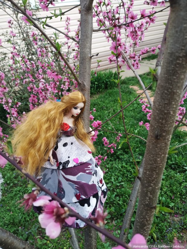 Весенние феи... или дикий персик (фото 9)