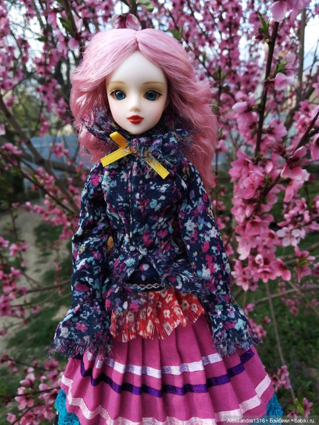 Весенние феи... или дикий персик