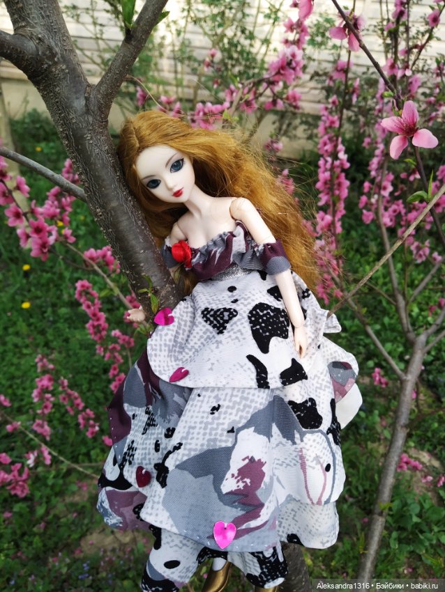 Весенние феи... или дикий персик