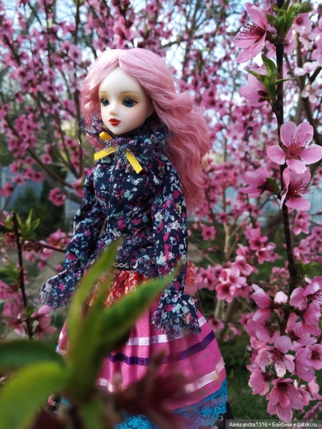 Весенние феи... или дикий персик