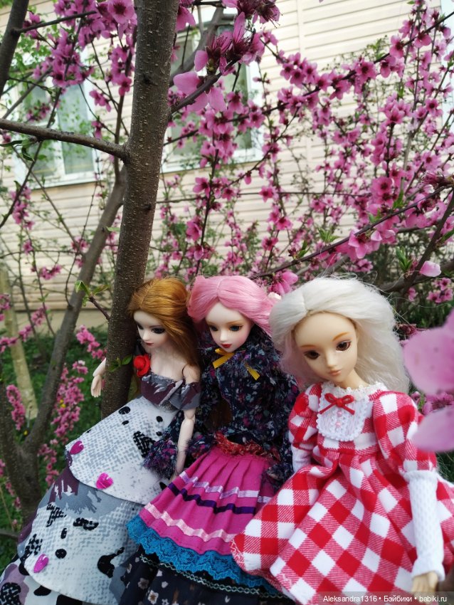 Весенние феи... или дикий персик