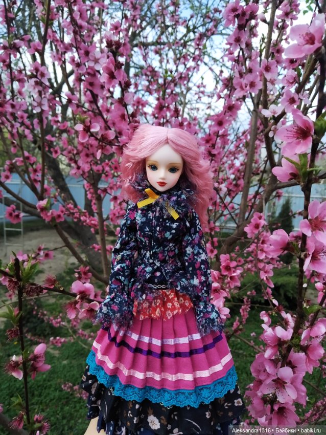 Весенние феи... или дикий персик