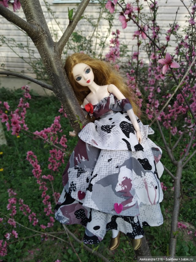 Весенние феи... или дикий персик