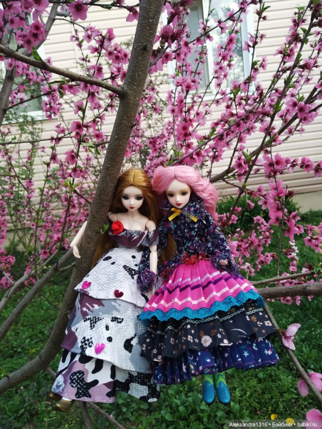 Весенние феи... или дикий персик (фото 4)