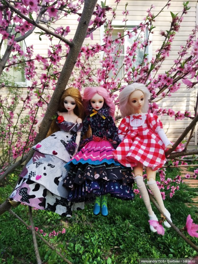 Весенние феи... или дикий персик (фото 2)