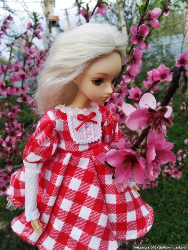 Весенние феи... или дикий персик