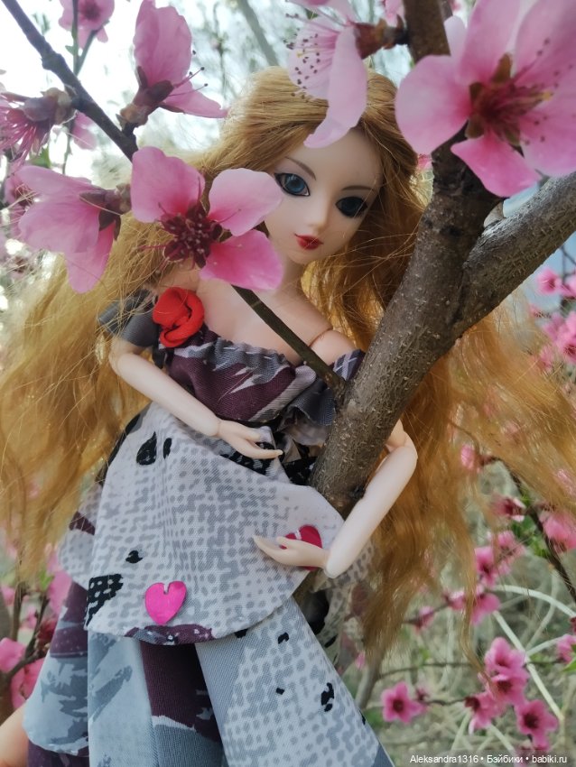 Весенние феи... или дикий персик