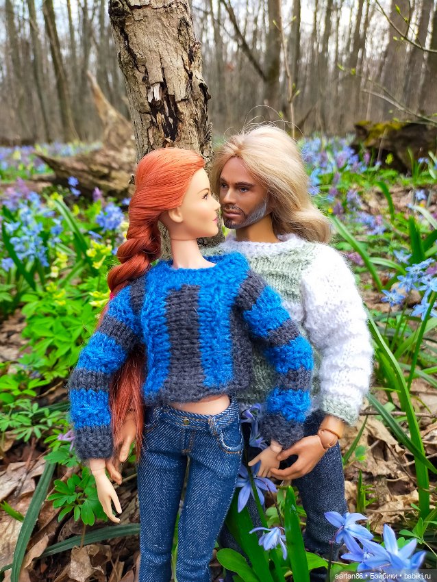 Первоцветы — Гибриды шарнирных кукол (не БЖД): подбор тела (фото 4)